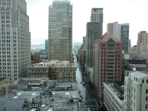 New Relic San Francisco View
