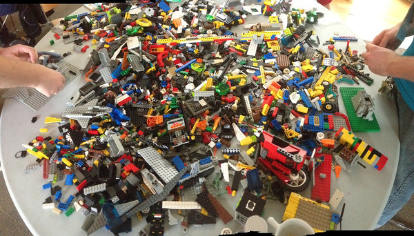 Lego table!