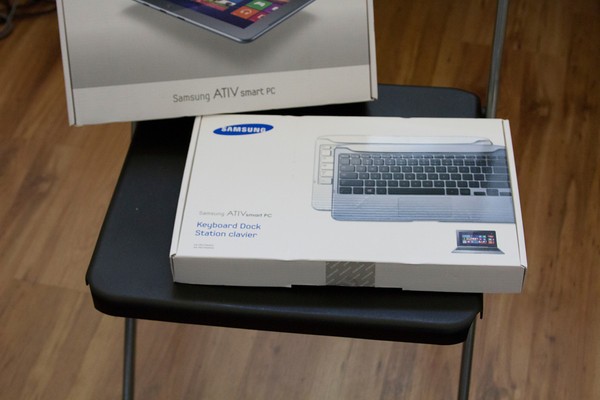 Banning the Phablet… with the Samsung ATIV with Keyboard.
