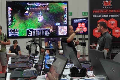 Riot Games just before the deluge!