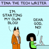 Should entrepreneurs blog?