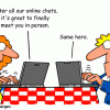 Collaboration and the Online Dating Syndrome