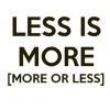 Do Less. More.
