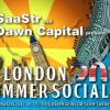 Come to the First London SaaStr Summer Social! Wed Aug 5th. Yeah Baby!