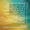 Josh Stein, Partner @ DFJ: What Makes a Great SaaS CEO (Video + Transcript)