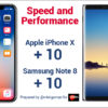 iPhone X and Note 8 compared: The ultimate guide for business users