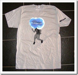 T Shirt Friday #45 – Microsoft Azure