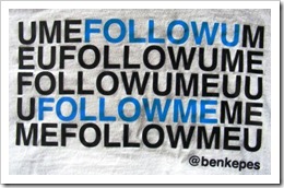 T Shirt Friday #35 - Tweet4YourTee #2