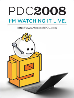 PDC 2008 Keynotes – Live Streams