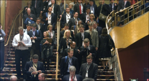 Clinton, Hamel, Krugman, Lucas…and Me: World Business Forum