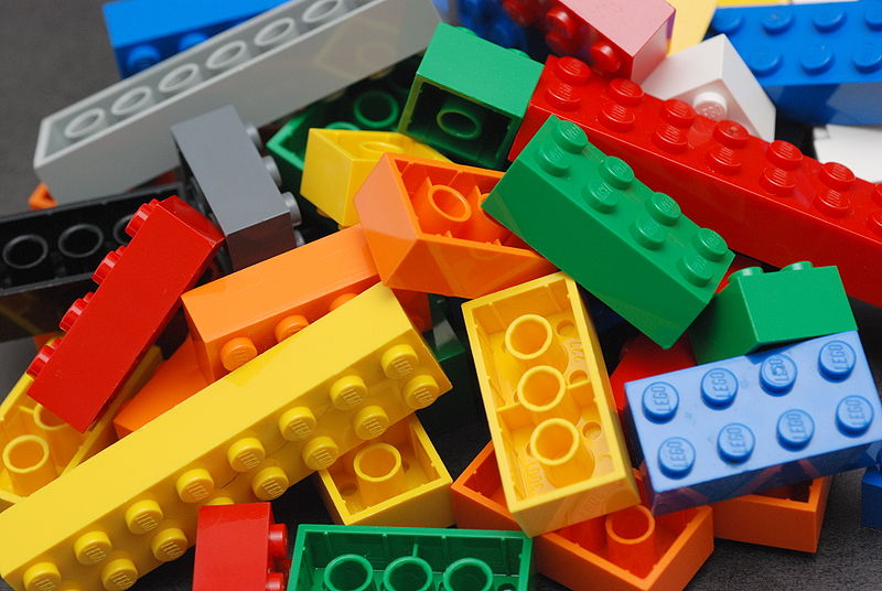 The Lego Internet