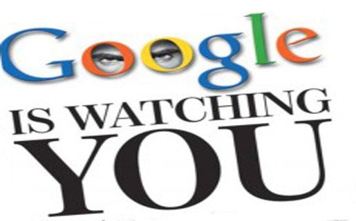 My Google Dashboard is not as cool as my FBI File