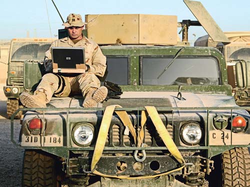 Fear and Censorship Drives Military Bloggers Underground