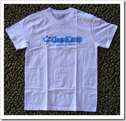T Shirt Friday #40 – CloudCamp
