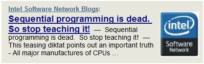Sequential Programming is Dead. But it May Just Mean Job Security :-)