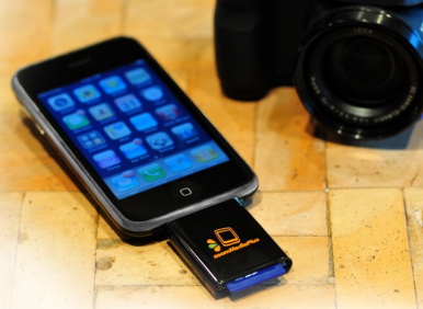 Zoom Media Plus memory card for you Apple Iphone or IPod