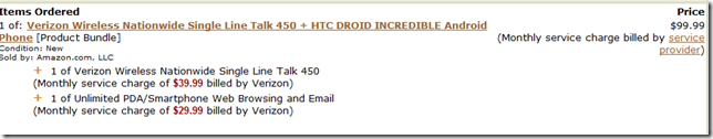 I Stole the HTC Incredible for $99. OMG.