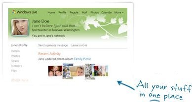 Microsoft Updates Its Windows Live Services