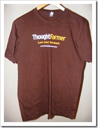 T-Shirt Friday #26 – ThoughtFarmer