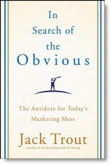 In Search of the Obvious – cutting through the marketing mess