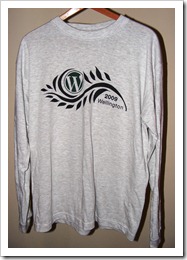 T-Shirt Friday #20 – WordCamp Wellington