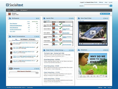 SocialText Becomes Really Social