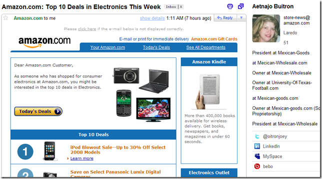 Amazon is Female ( No Surprise) and Has a Name