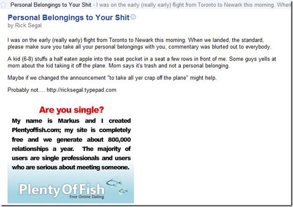 Accidentally Humorous Advertising