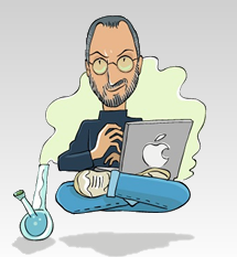 Fake Steve Jobs’s Split Personality
