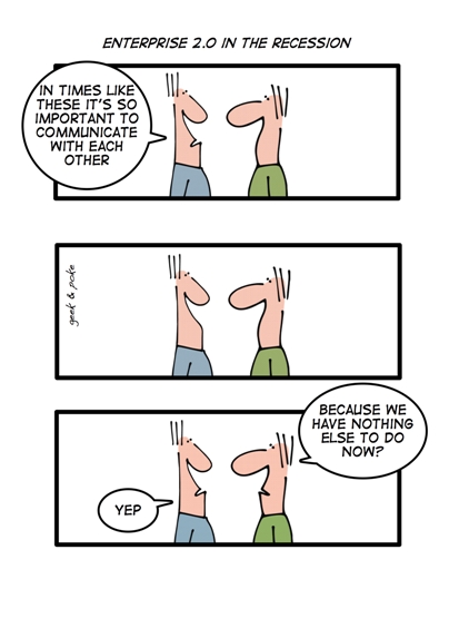 Enterprise 2.0 Needs To Stop Being So Naive