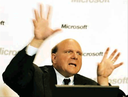 Totally Refreshing: Microsoft Executives Receive Pay Cut