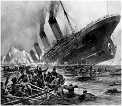 Good Luck Steering the Titanic