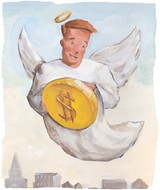 While Entrepreneurs Scale On The Cloud The Angels Get Supersized