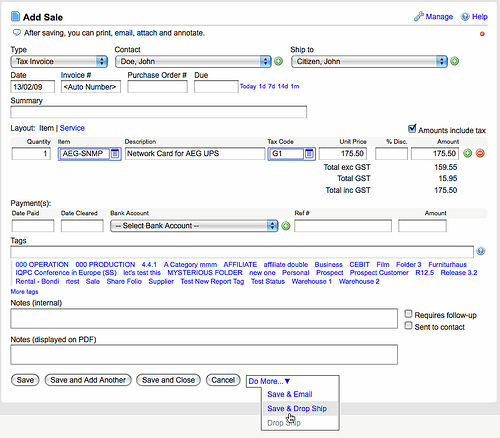 Adding Value (and Product) to Inventory