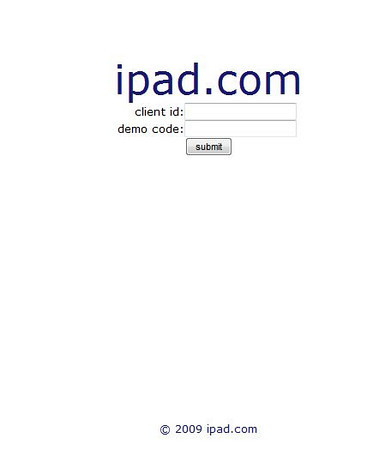 Security issues with the iPad.com domain