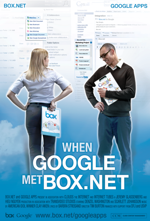 Google Apps in a Box. Oh, and an iPad Killer.