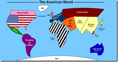 The World is International Google, Believe It Or Not