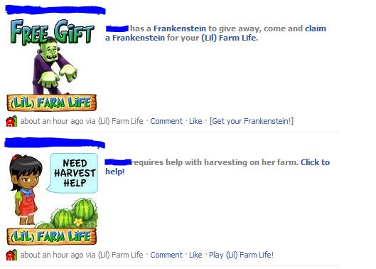 Struggling with Facebook Noise to Signal Ratio