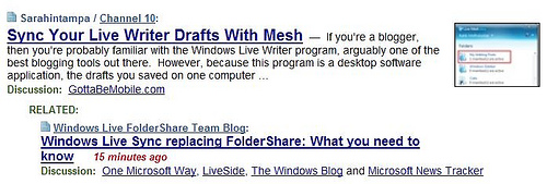 Live Mesh or Live Sync? Microsoft’s Branding Problem (One of Many).