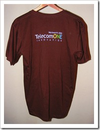 T-Shirt Friday #18 - TelecomONE