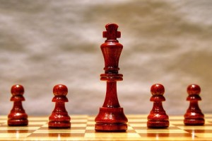 This is where I get to disagree with Louis Gray about leadership