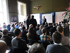 SOMESSO/Headshift Social Business Summit - a meeting of minds