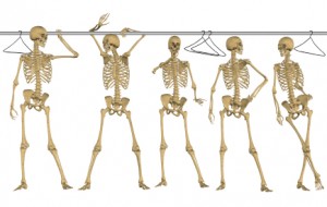 How to Deal with Skeletons in your Closet