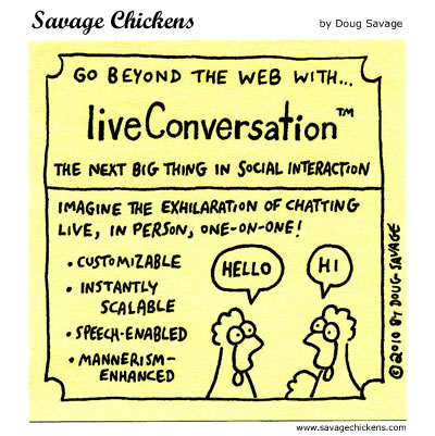 Beyond the Web