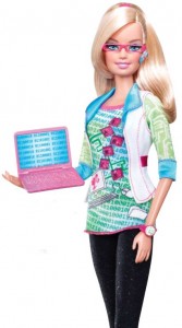 Welcome Computer Engineer Barbie