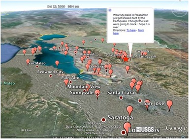 USGS Now Embraces Twitter as Source of Earthquake Information