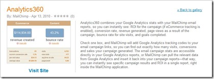 On Google’s Analytics Gallery, Terms and Conditions, Software Ownership and Responsiveness