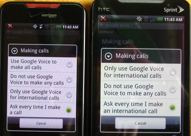 Does Sprint Limit Using Google Voice?