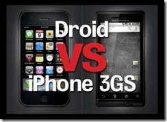 iPhone vs. Droid