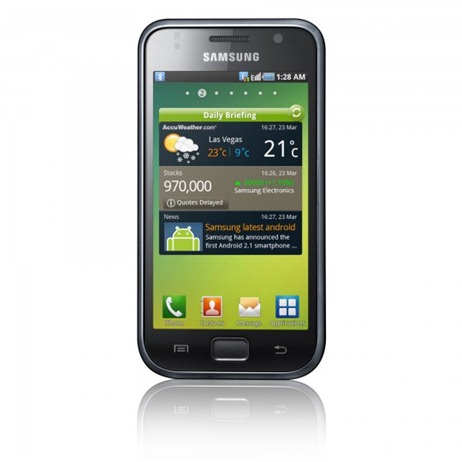 Samsung Galaxy S vs. Samsung Galaxy S